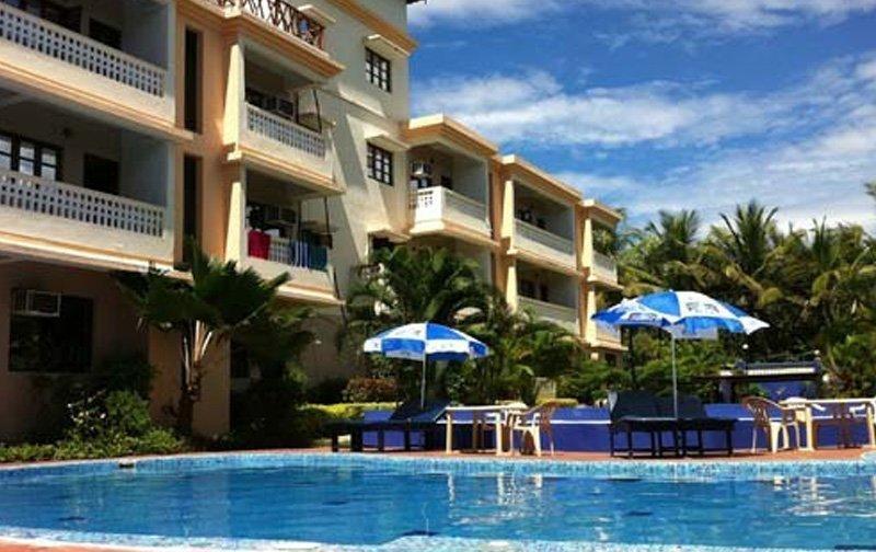 Retreat Anjuna Resort Zewnętrze zdjęcie